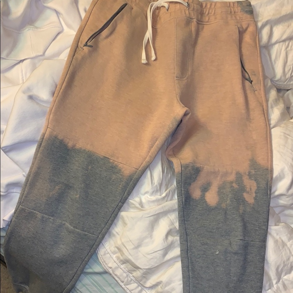 Custom pac sun joggers